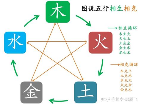 金火|郭极中：解析五行（木、火、土、金、水）相克的理论。